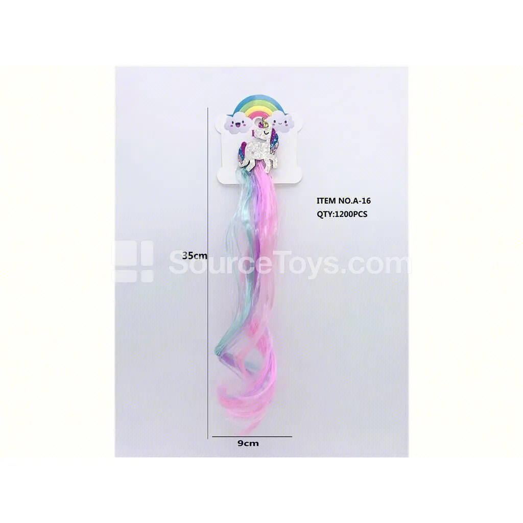 Unicorn Hair Clip