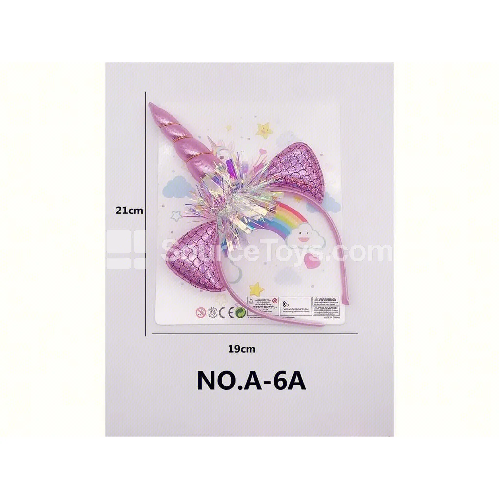 Girls’ Unicorn Headband Accessory