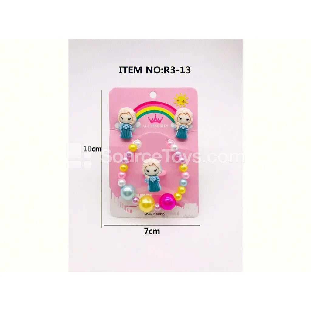 Girls’ Earring Jewelry Set