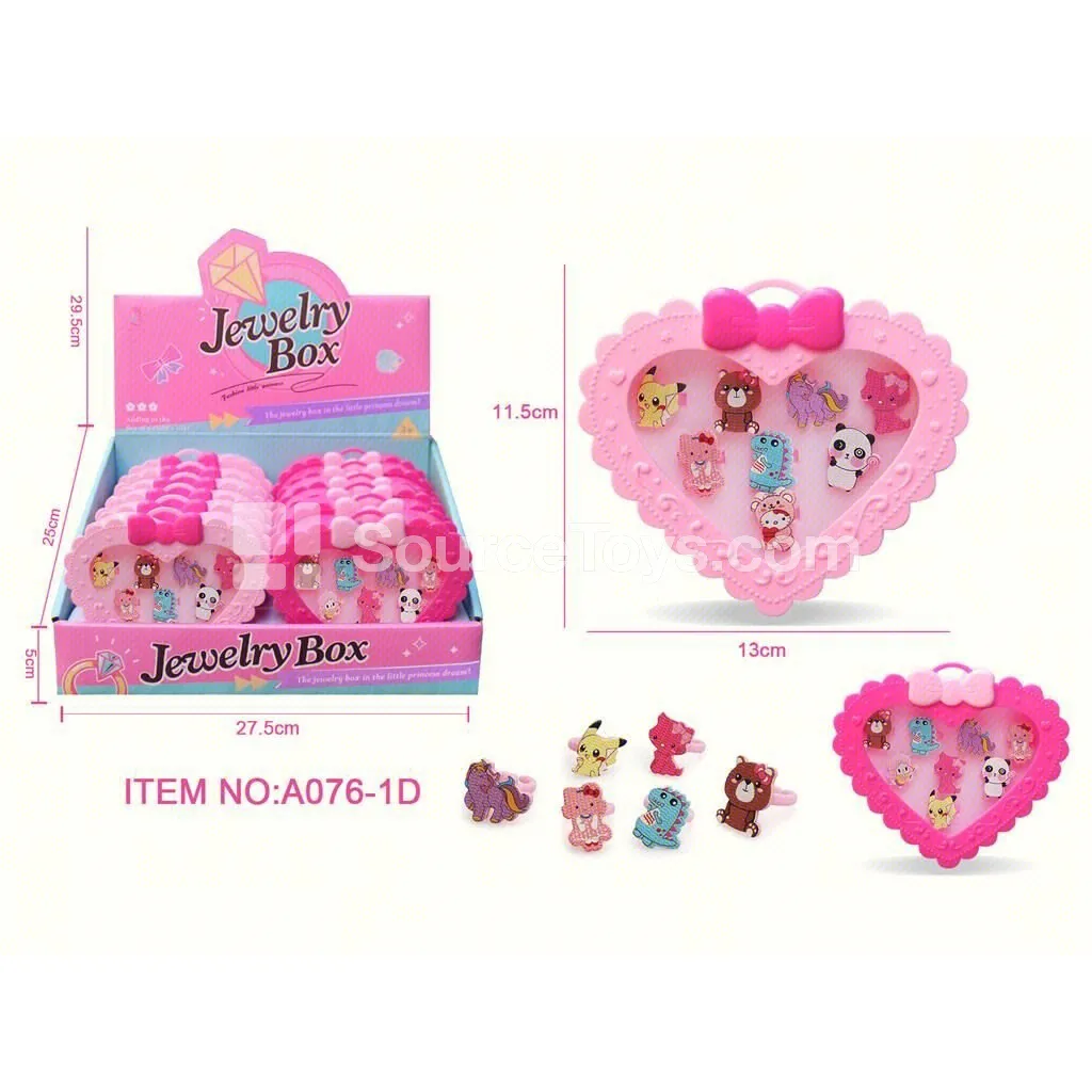 Fashion Jewelry Pretend-Play Rings for Kids Fashion Jewelry Pretend-Play Rings for Kids