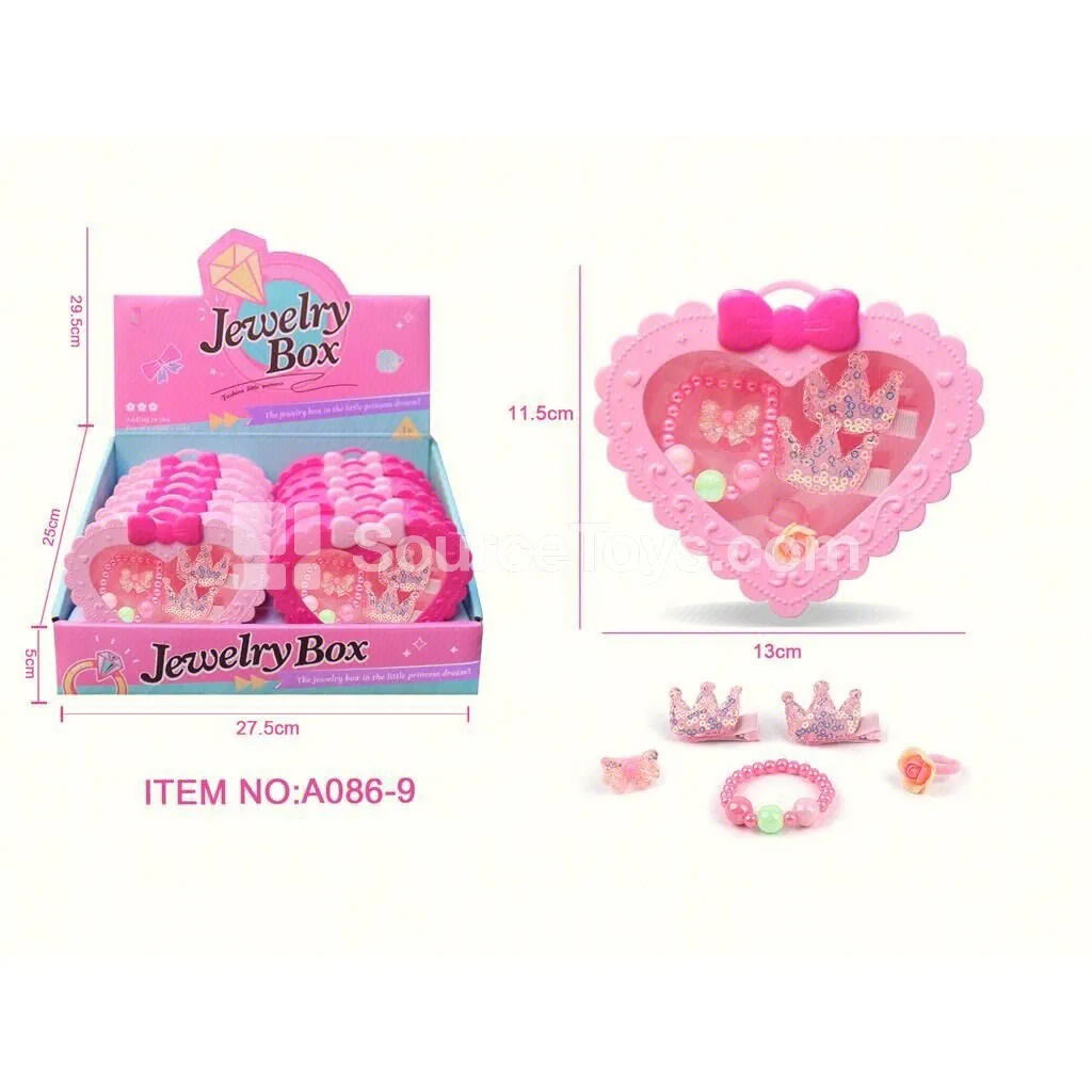 Hair Clip Ring Bracelet Set Hair Clip Ring Bracelet Set