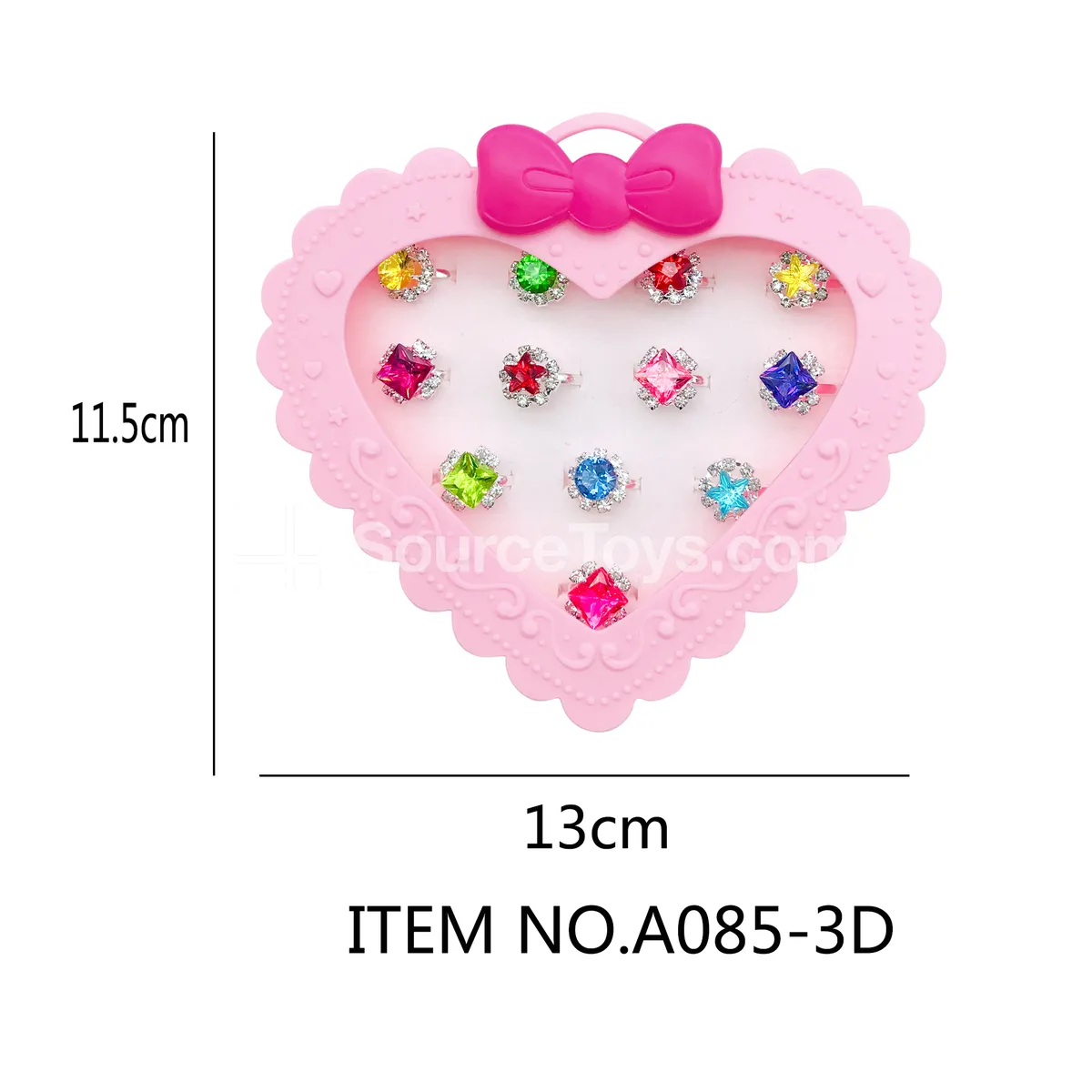 Gem Alloy Ring Pretend-Play Toy Gem Alloy Ring Pretend-Play Toy