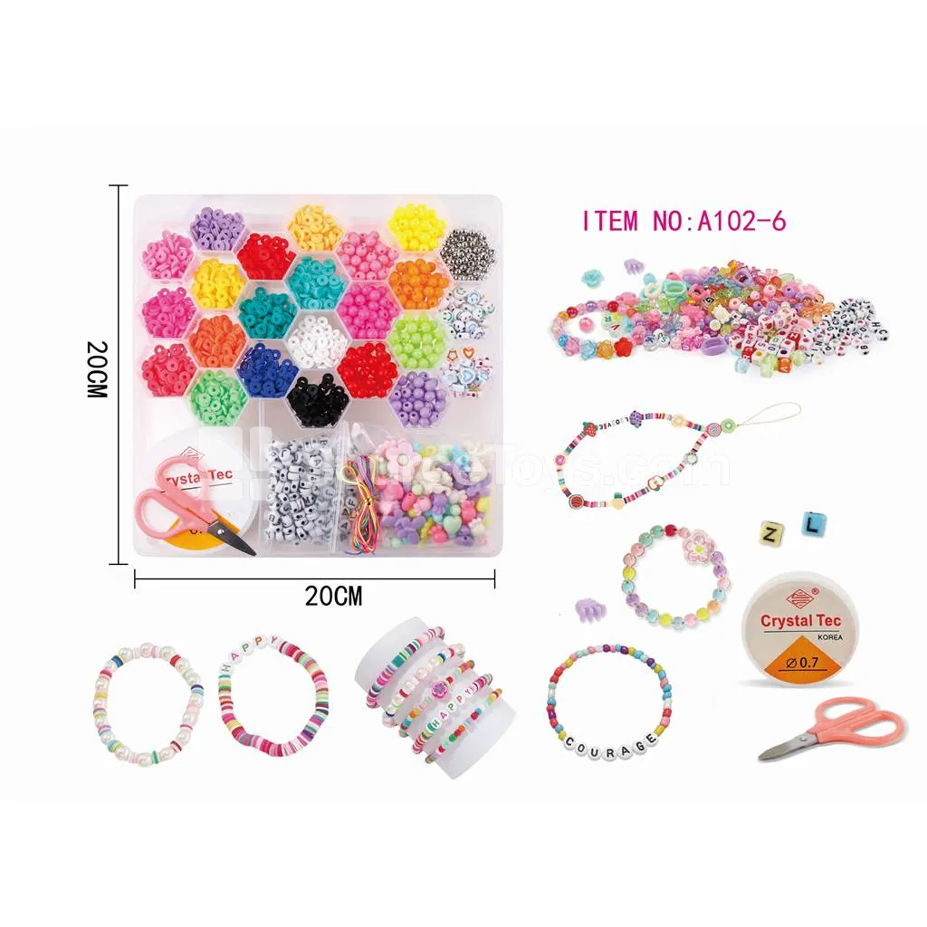 Girls’ Jewelry Diamond 26-Grid Bead Storage Box Rainbow Beads Kids Craft Girls’ Jewelry Diamond 26-Grid Bead Storage Box Rainbow Beads Kids Craft