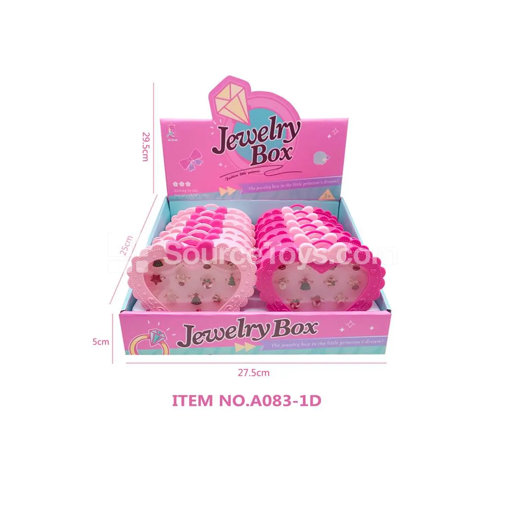 Fashion Jewelry for Girls – Christmas Alloy Rings, Pretend-Play Role-Playing Fashion Jewelry for Girls – Christmas Alloy Rings, Pretend-Play Role-Playing