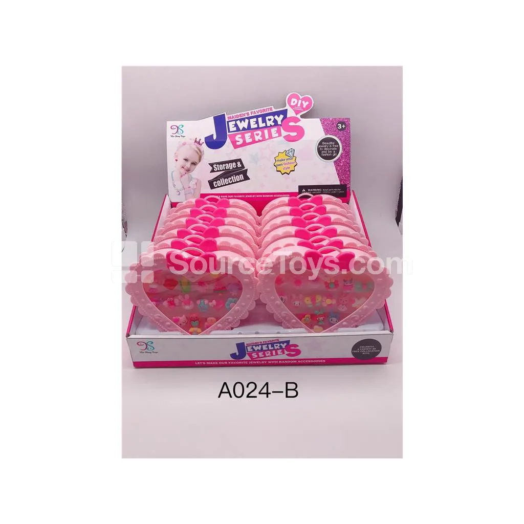 Girls’ Jewelry Pretend-Play Toy Ring Set for Kids Girls’ Jewelry Pretend-Play Toy Ring Set for Kids
