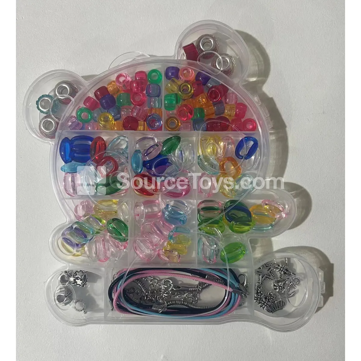 DIY Rainbow Beads for Kids Craft DIY Rainbow Beads for Kids Craft