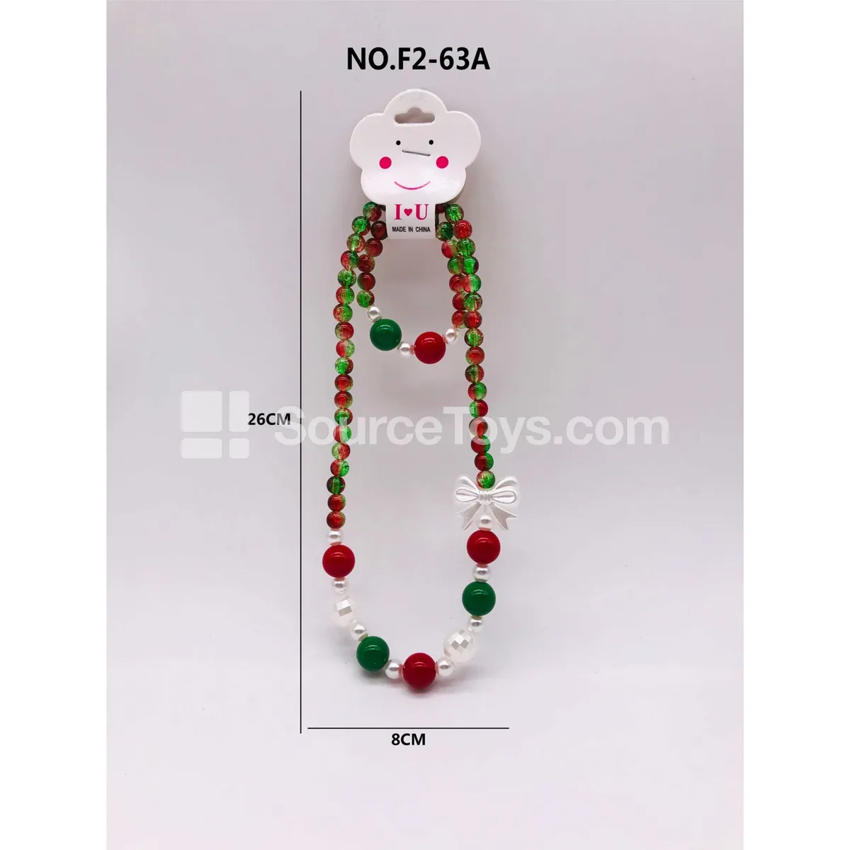 Christmas Necklace 2-Piece Set