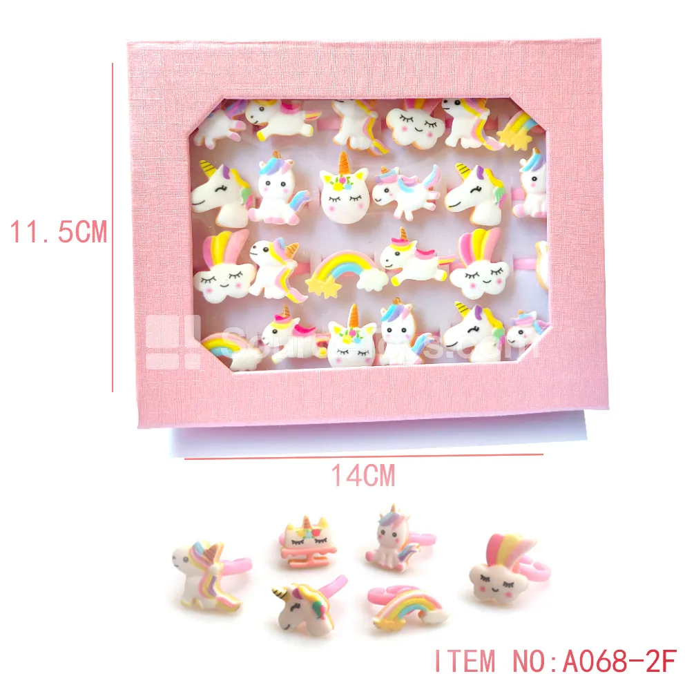 Unicorn Pony Rings