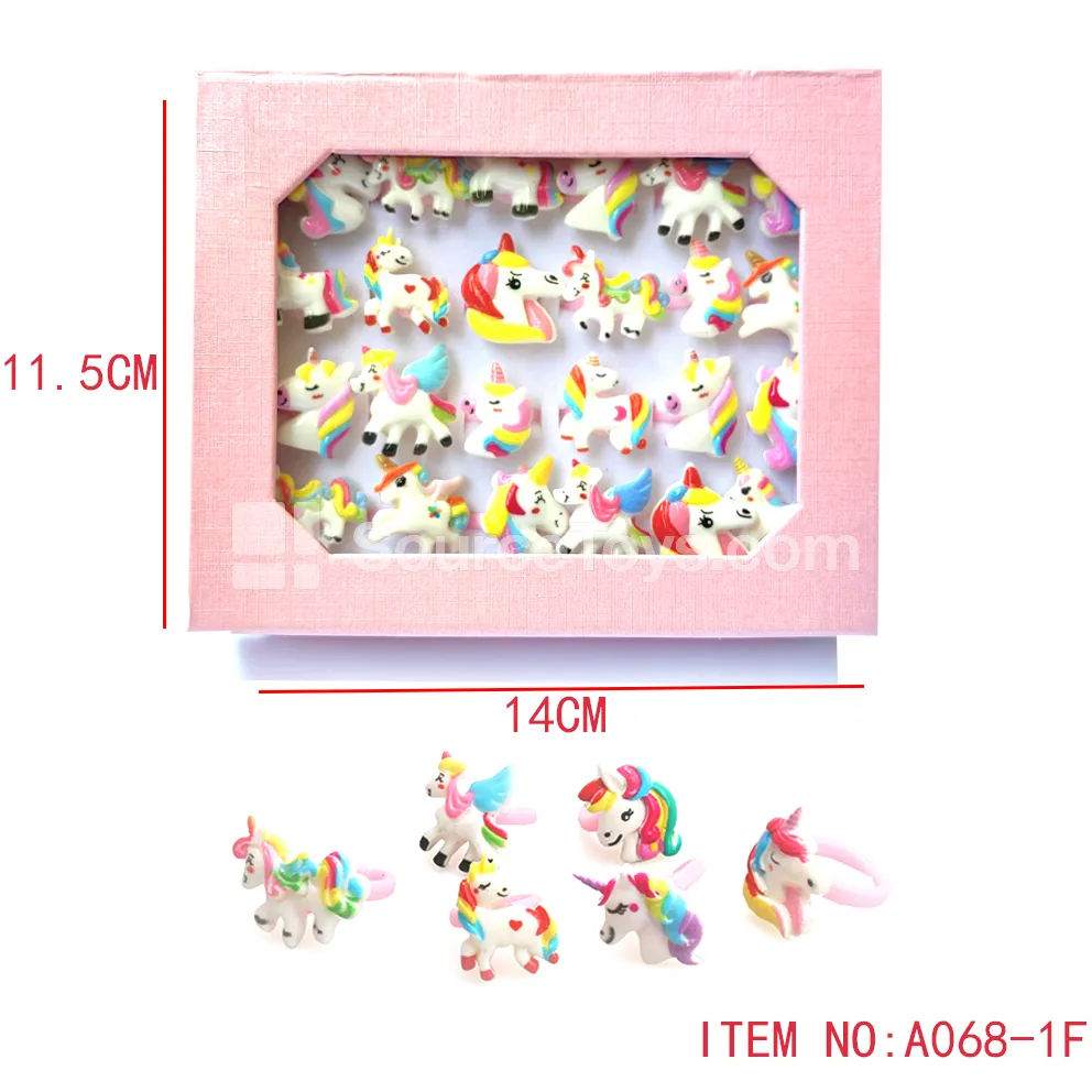Girls’ Jewelry – Unicorn Pony Ring Girls’ Jewelry – Unicorn Pony Ring