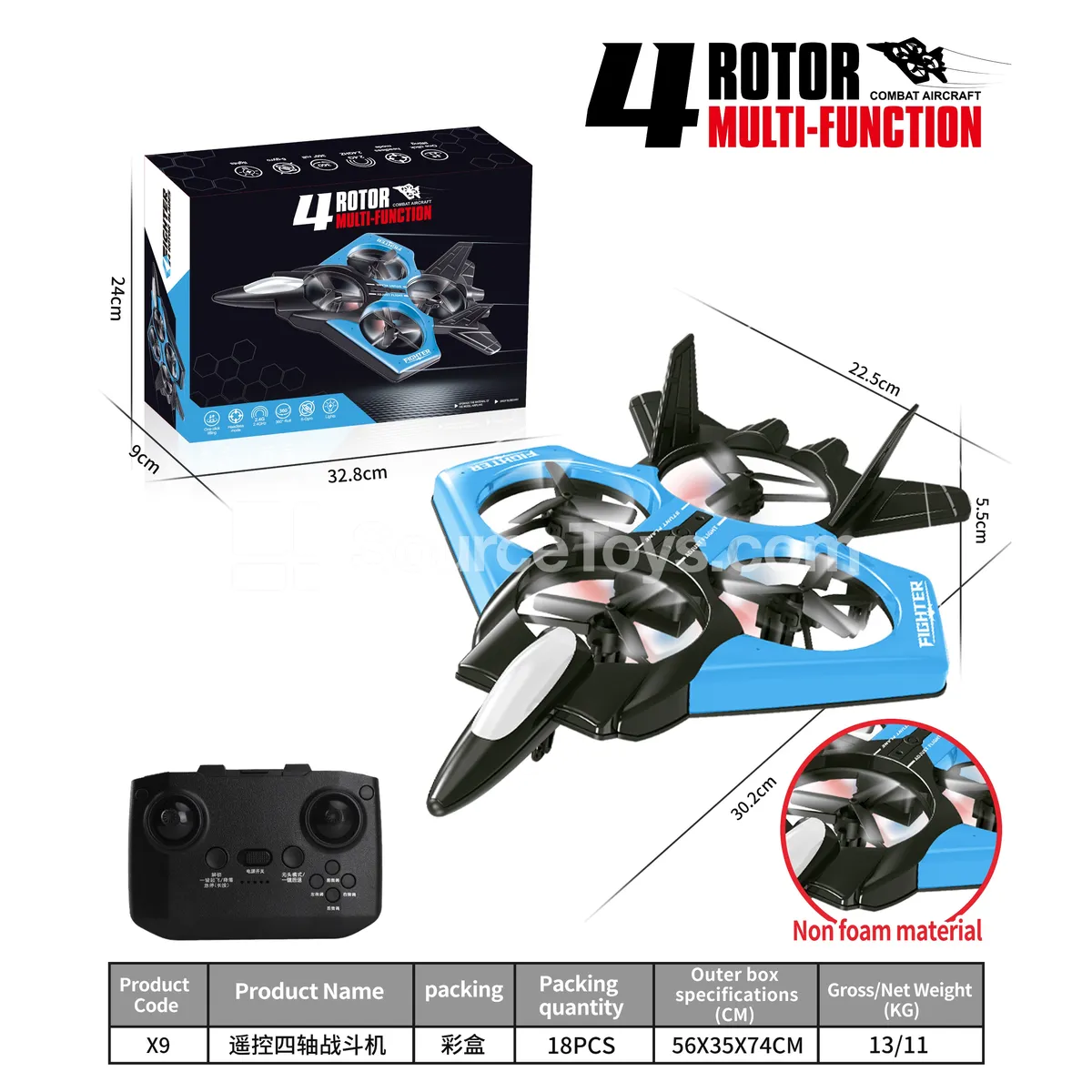 Large Remote Control Airplane, RC Fighter Jet Large Remote Control Airplane, RC Fighter Jet