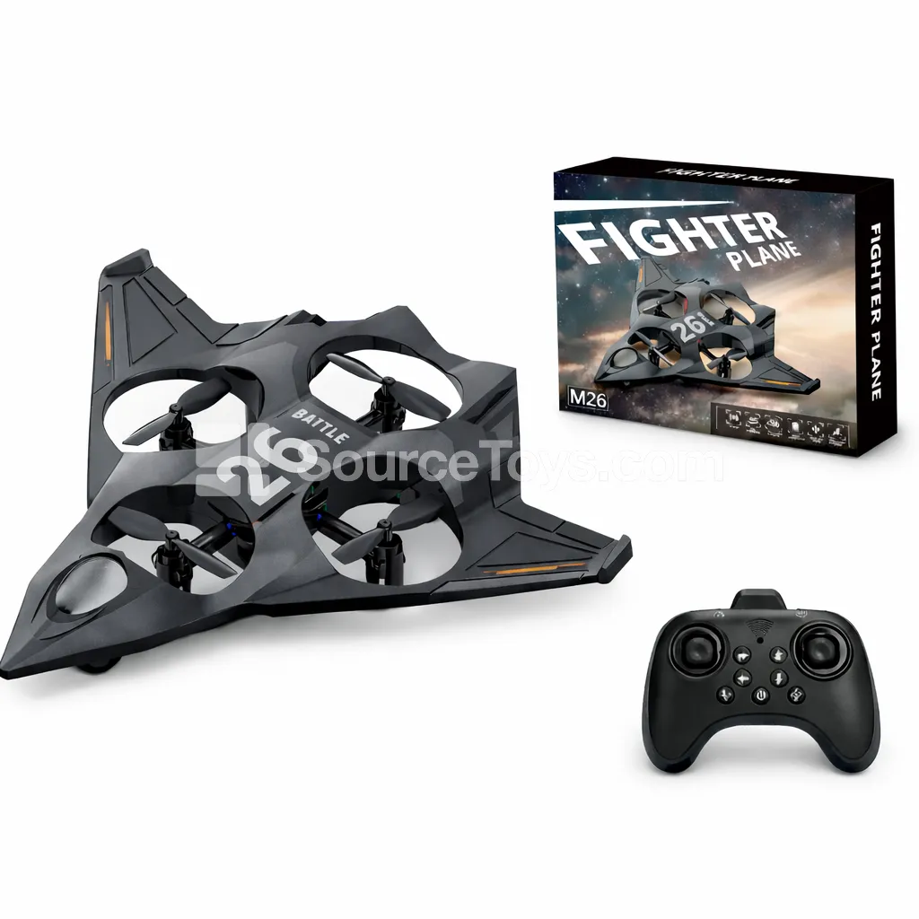 Remote Control Airplane, RC Fighter Jet (Foam Version)