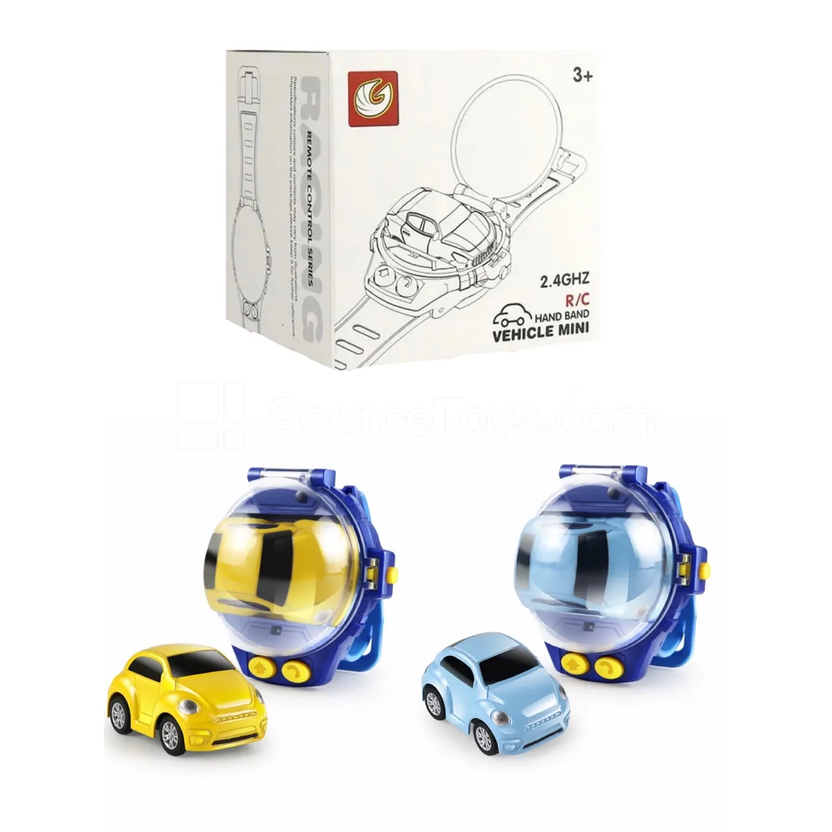 Alloy Remote Control Car with Watch Controller, Rechargeable Alloy Remote Control Car with Watch Controller, Rechargeable