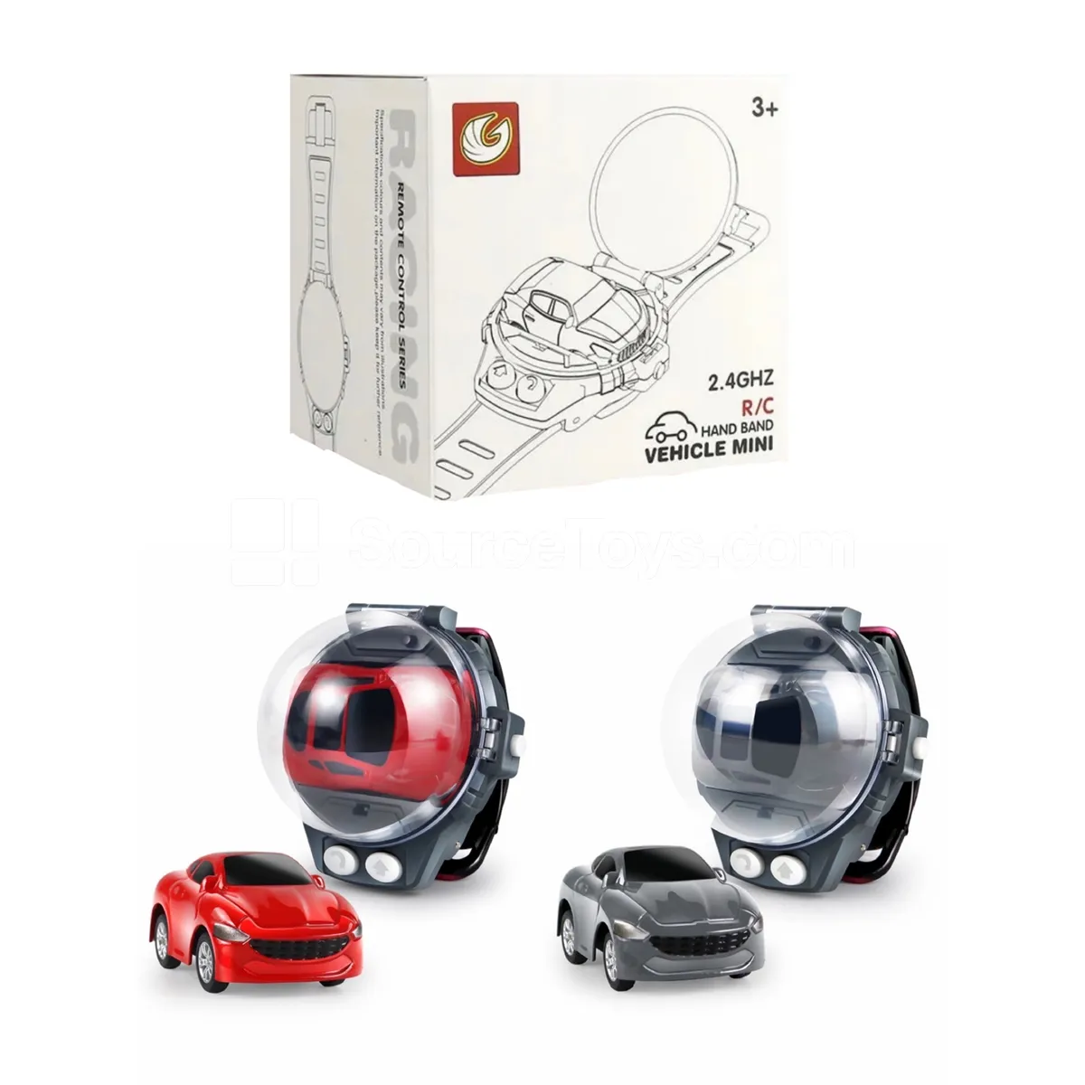 Alloy Remote Control Car with Watch Controller (Rechargeable) Alloy Remote Control Car with Watch Controller (Rechargeable)