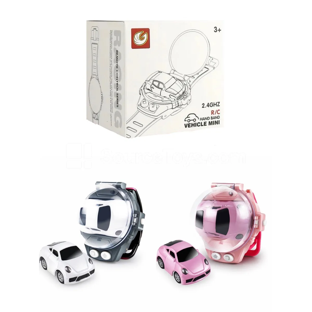 Alloy Remote Control Car with Watch Controller, Rechargeable Alloy Remote Control Car with Watch Controller, Rechargeable