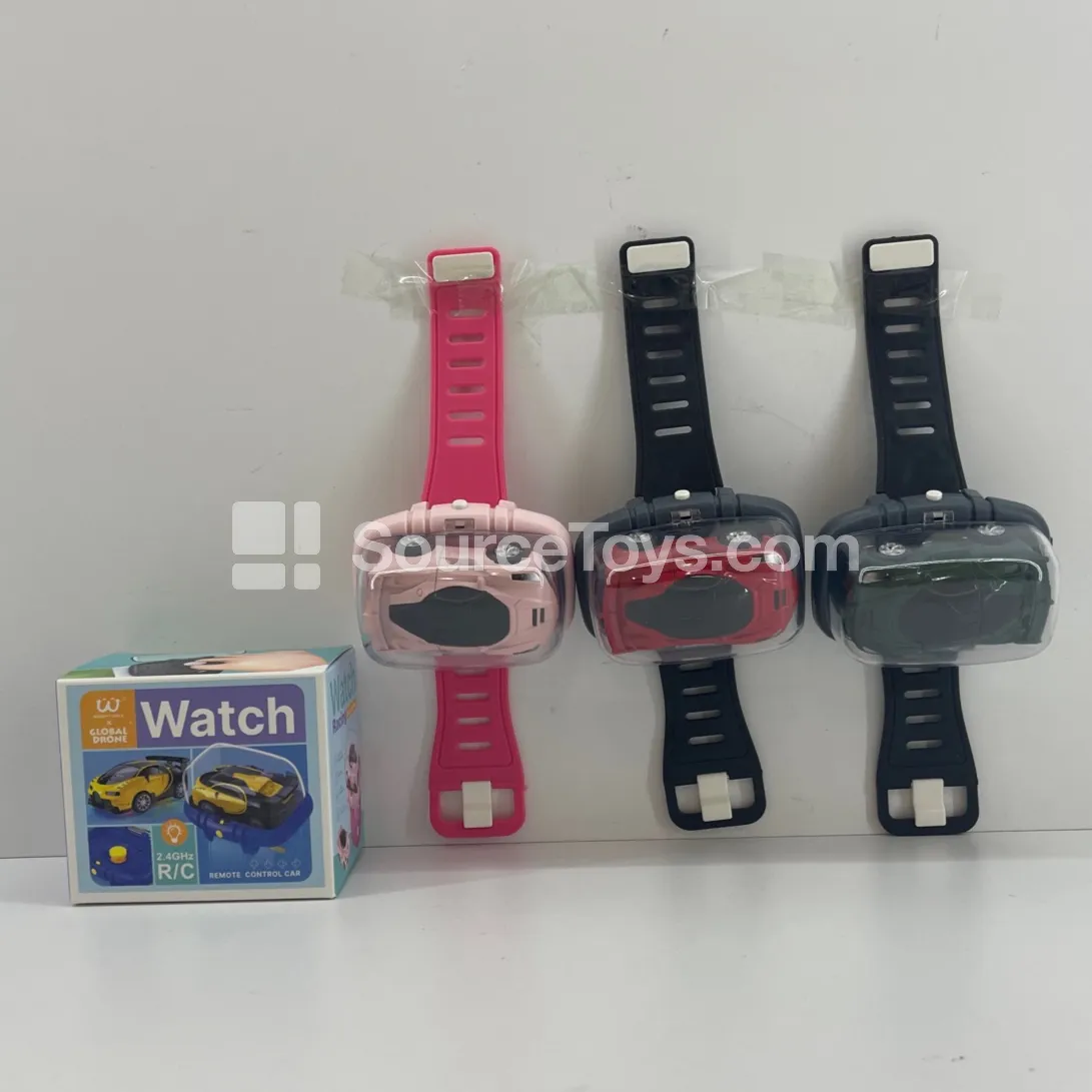 Alloy Remote Control Car with Watch Controller (Rechargeable, Battery Included)