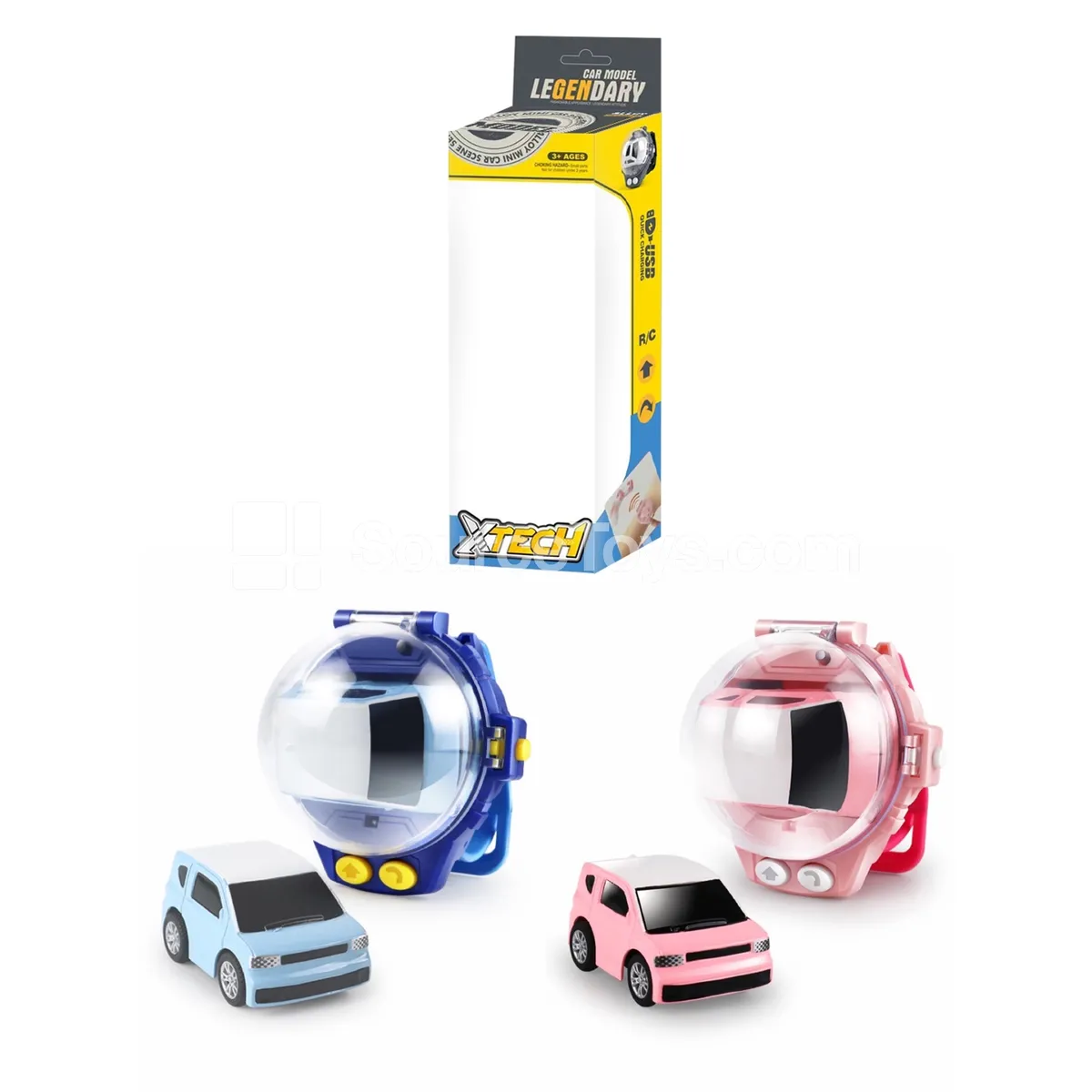 Alloy Remote Control Car with Watch Controller (Rechargeable) Alloy Remote Control Car with Watch Controller (Rechargeable)