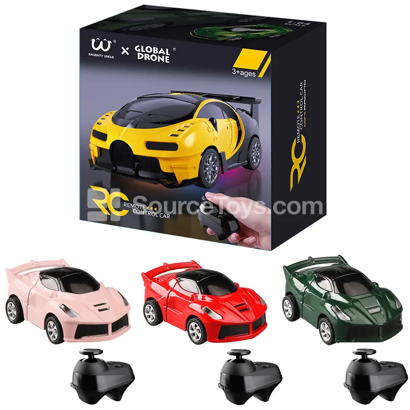 Joystick Alloy Remote Control Car (Rechargeable) Joystick Alloy Remote Control Car (Rechargeable)