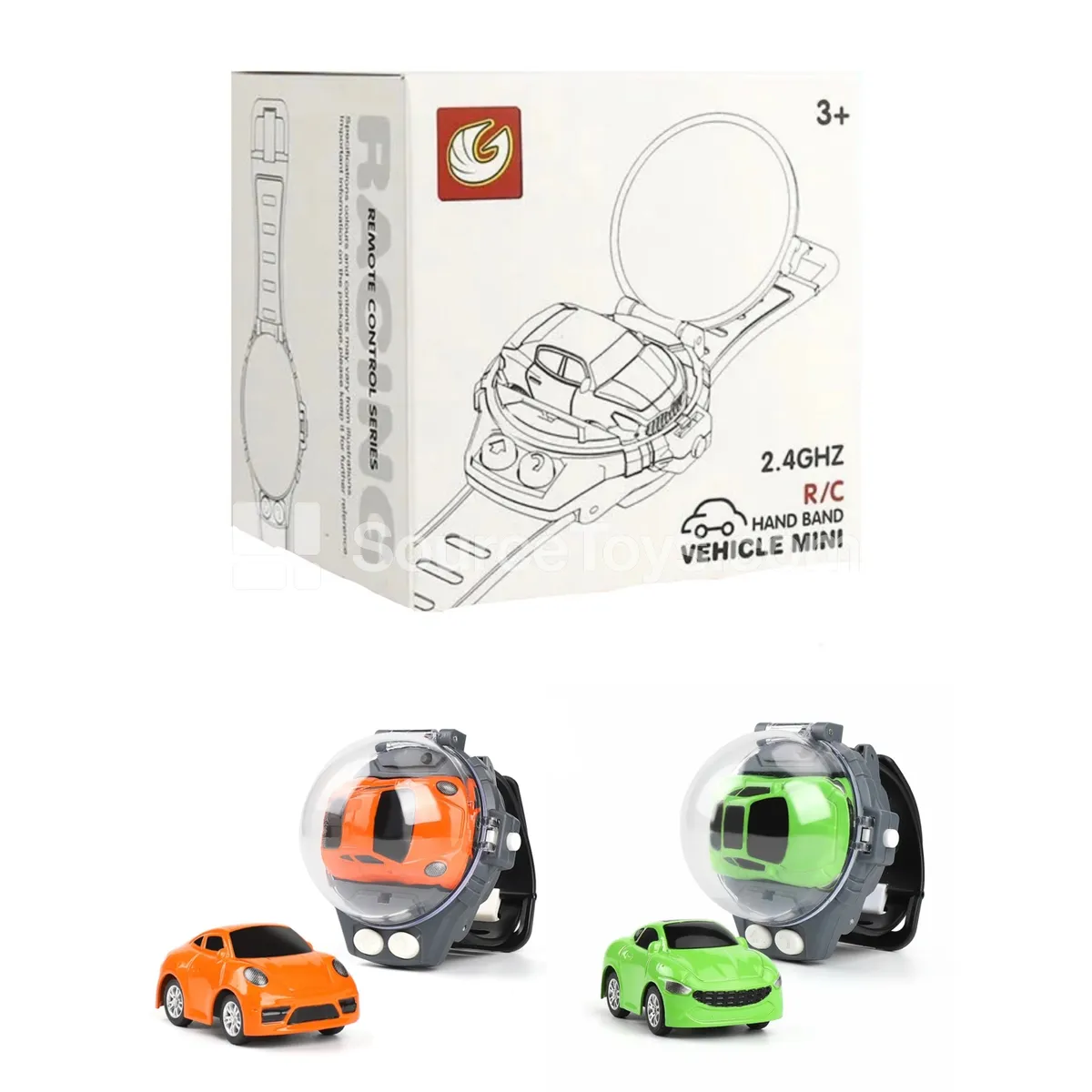 Alloy Remote Control Car with Watch Controller, Rechargeable Alloy Remote Control Car with Watch Controller, Rechargeable