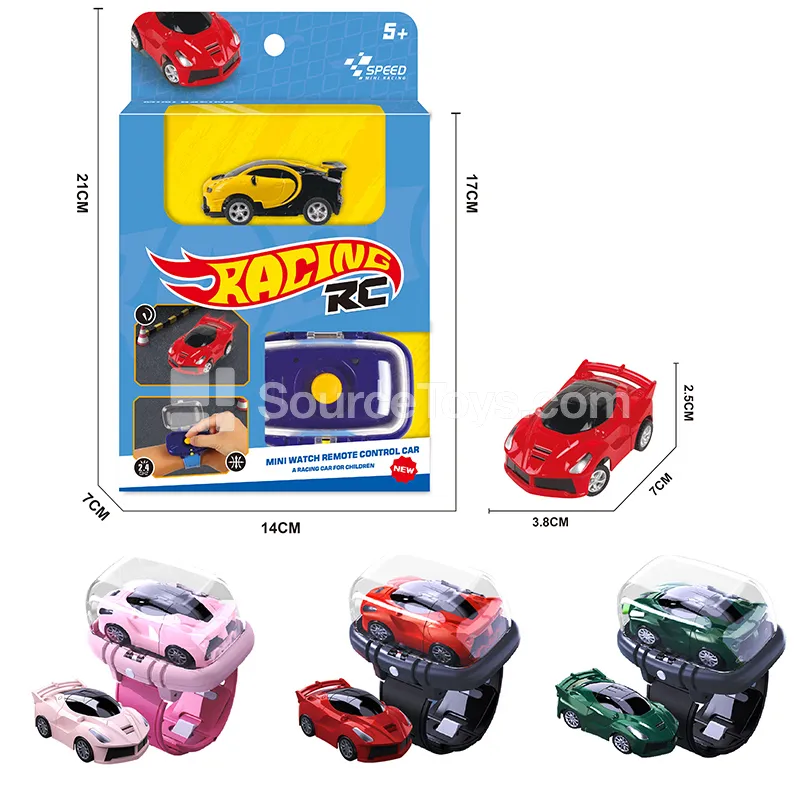 4-channel alloy remote control car with watch controller, rechargeable, battery included 4-channel alloy remote control car with watch controller, rechargeable, battery included