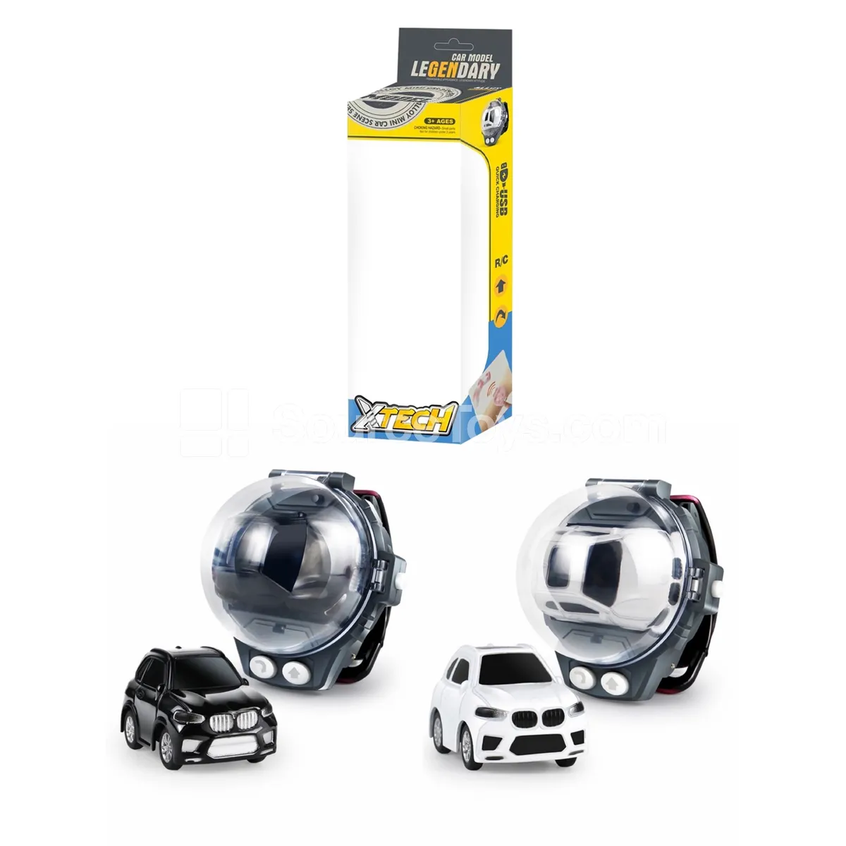 Alloy Remote Control Car with Watch Controller, Rechargeable Alloy Remote Control Car with Watch Controller, Rechargeable