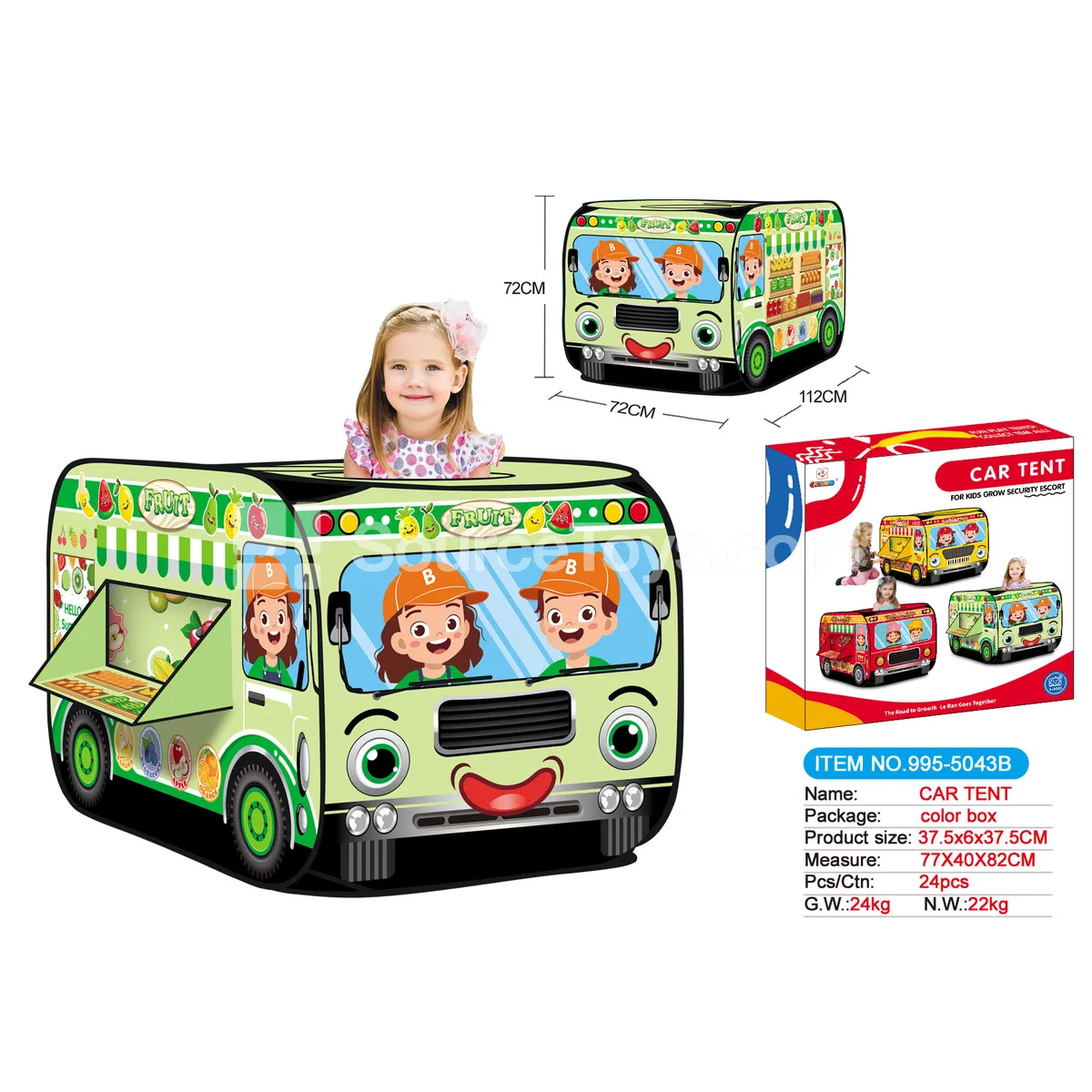 Fruit Stand Tent
