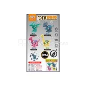 DIY Dinosaur Set of 4