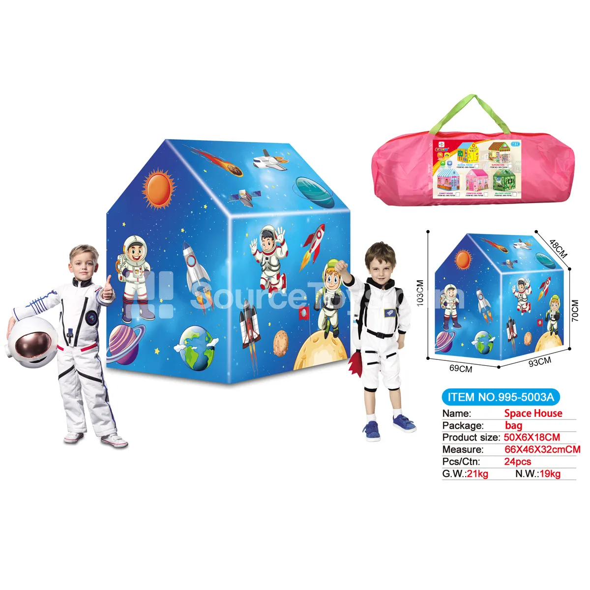 Space Play Tent