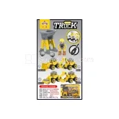 DIY Mini Construction Vehicle Scene Set, 2 Assorted Styles