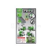 DIY Sanitation Truck Scene Set, 2 Assorted Styles