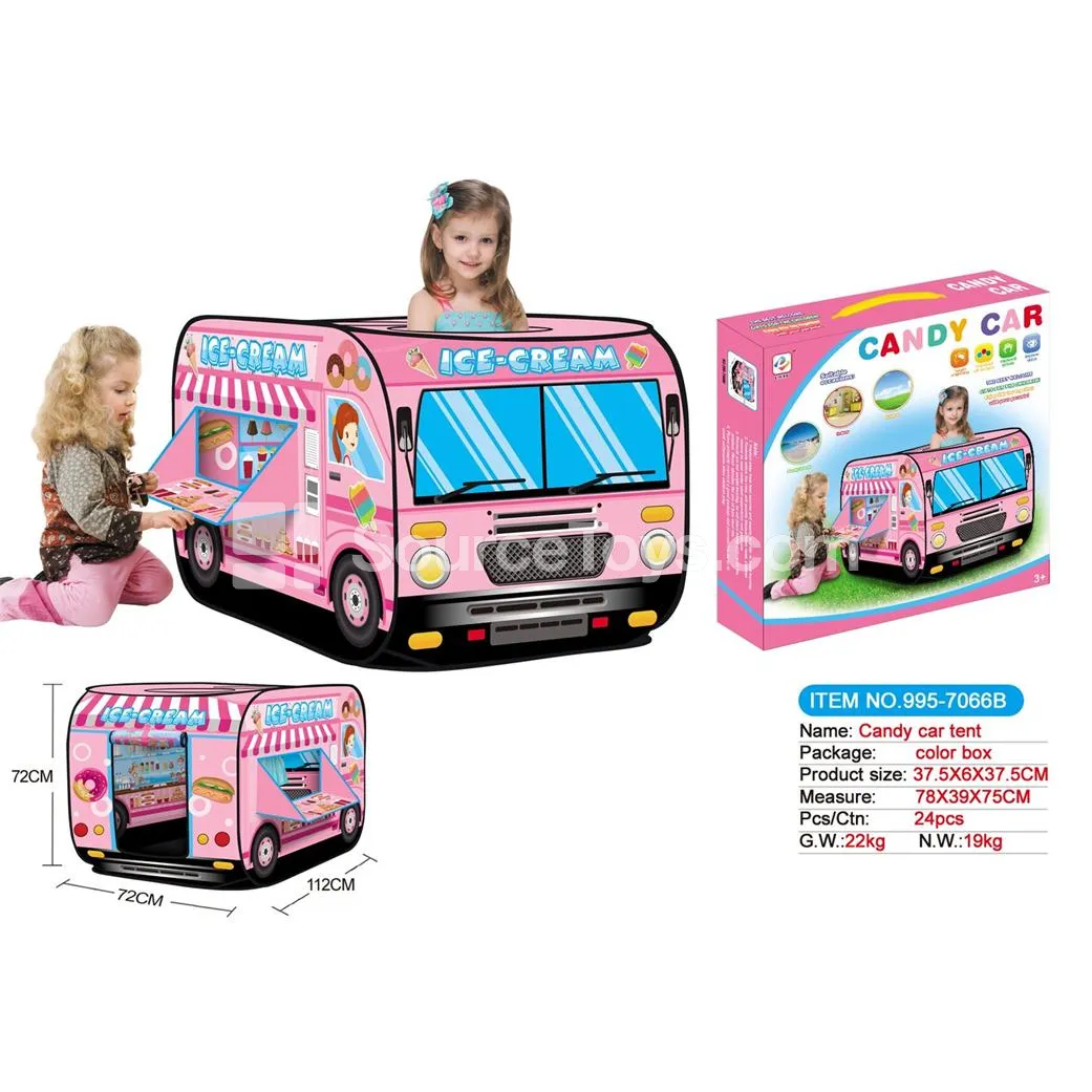 Candy Cart Tent (GCC)