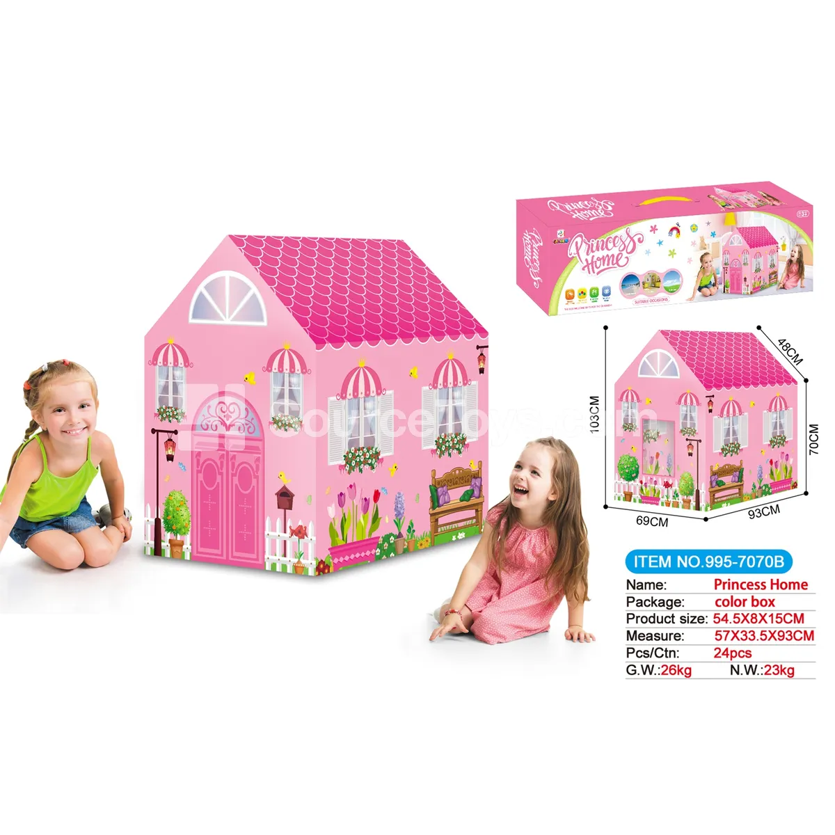 Princess Play Tent