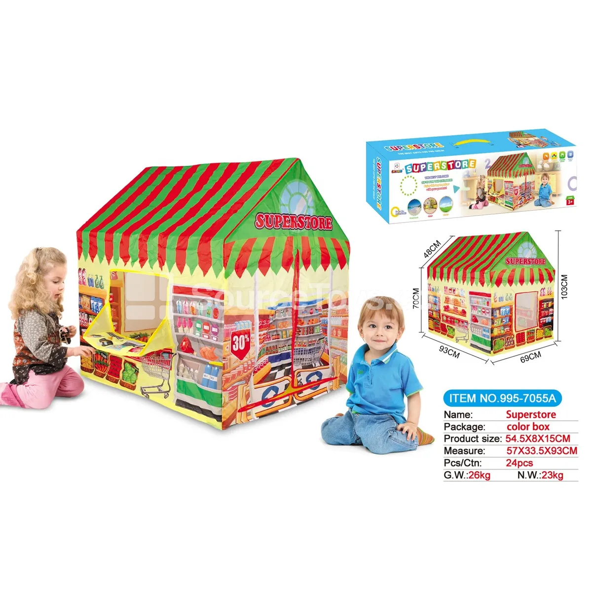 Supermarket Play Tent (GCC)