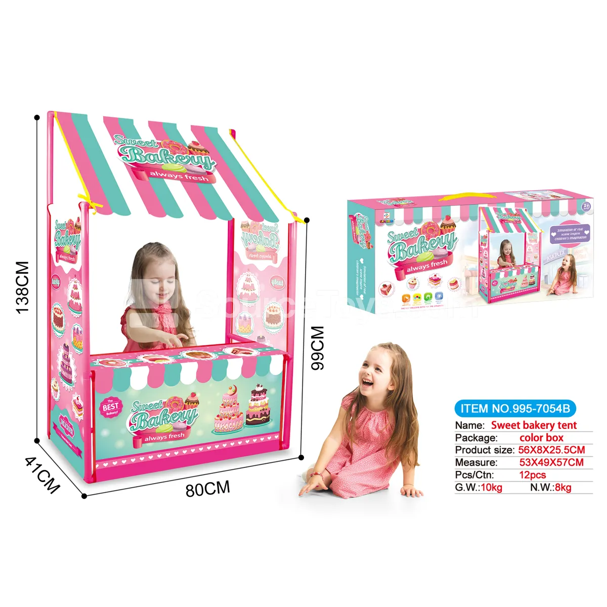 Candy House Play Shop