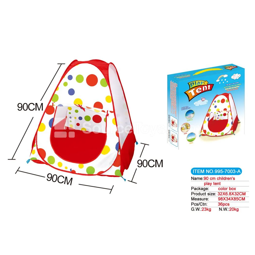 90cm Tent with Handbag Packaging