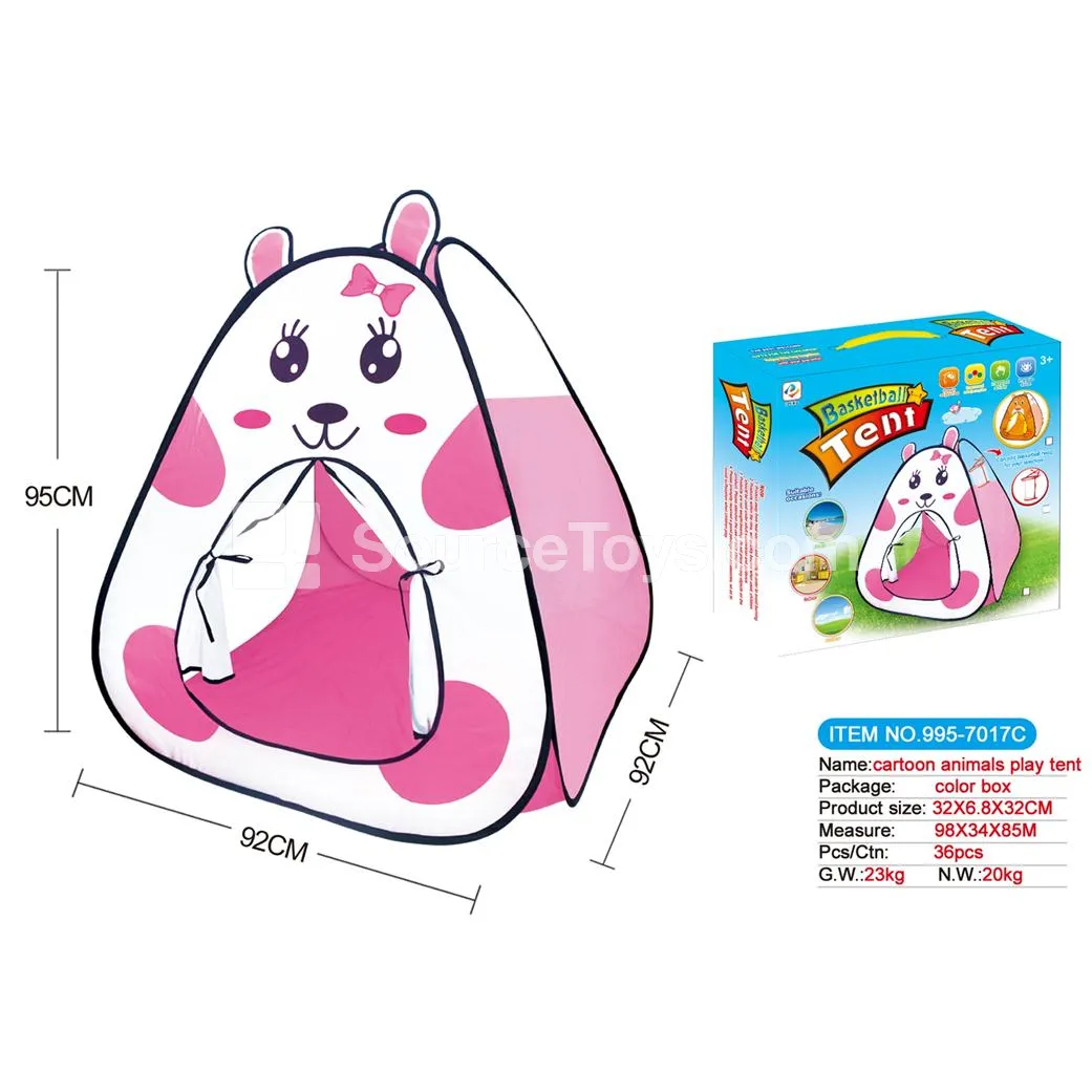 Cartoon Rabbit Tent