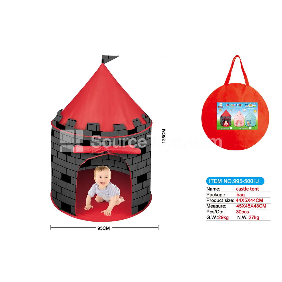 Castle Play Tent and Mongolian Yurt Tent Set Castle Play Tent and Mongolian Yurt Tent Set