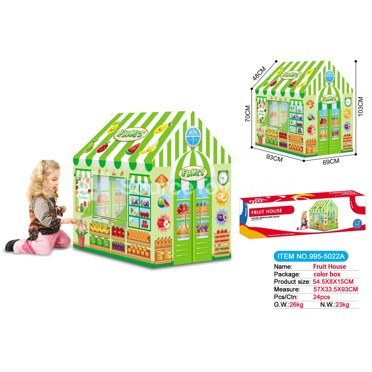 Fruit House Play Tent Fruit House Play Tent