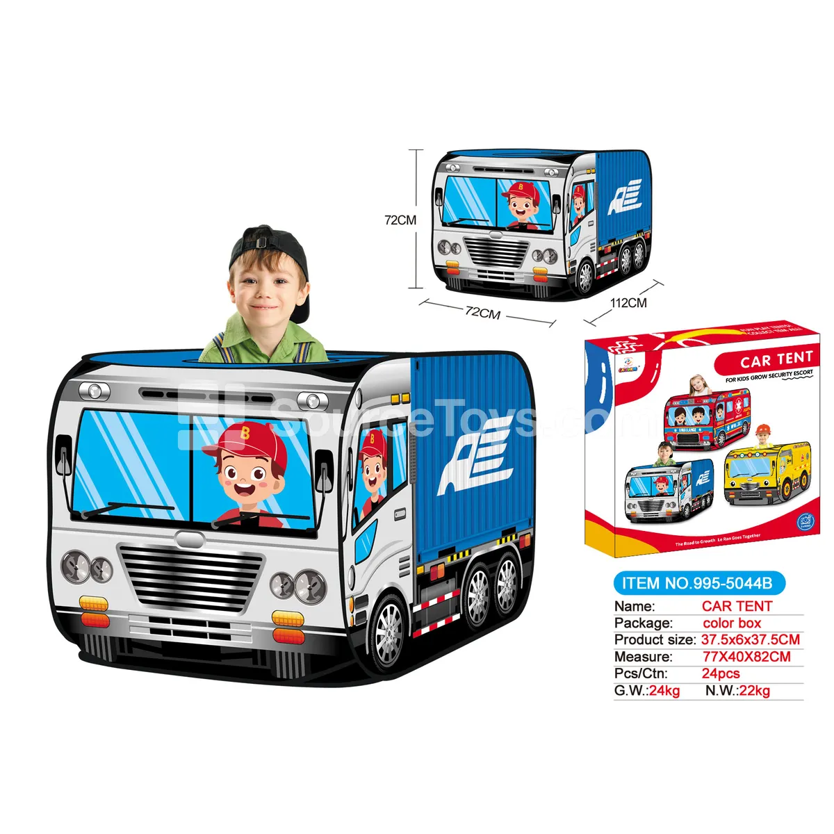 Transport Truck Tent