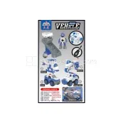 DIY Police Car Scene Set, 2 Styles Assorted DIY Police Car Scene Set, 2 Styles Assorted