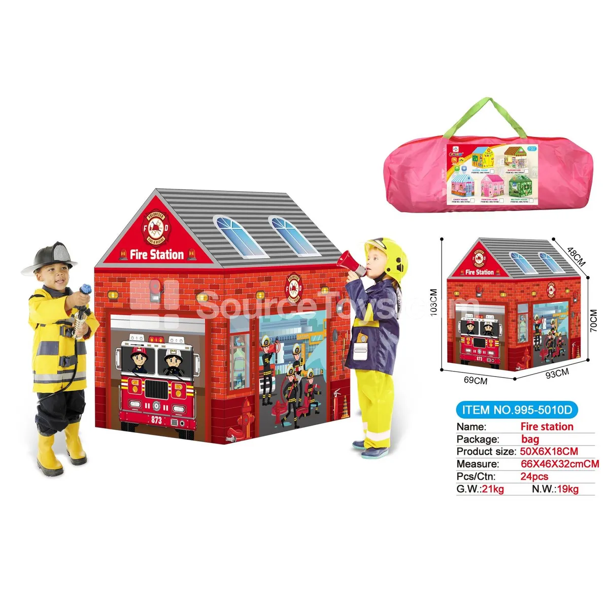 Fire Station Play Tent (GCC) Fire Station Play Tent (GCC)