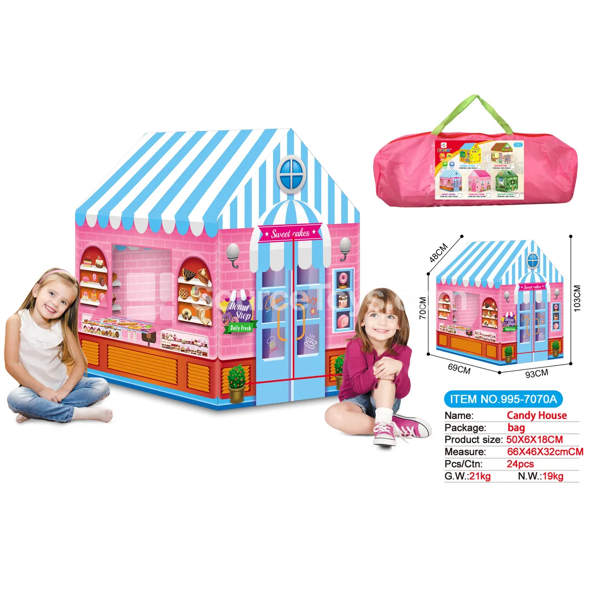 Candy House Play Tent Candy House Play Tent