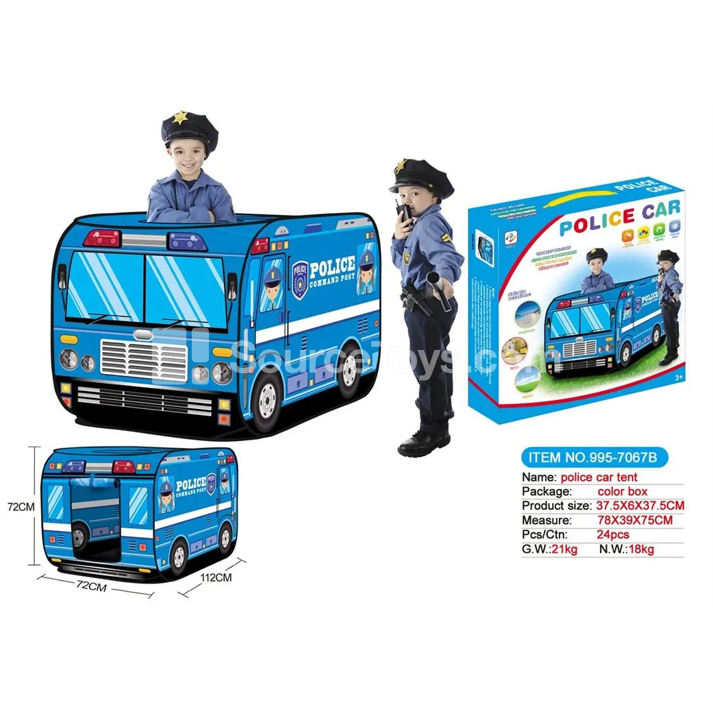 Police Car Play Tent (GCC) Police Car Play Tent (GCC)
