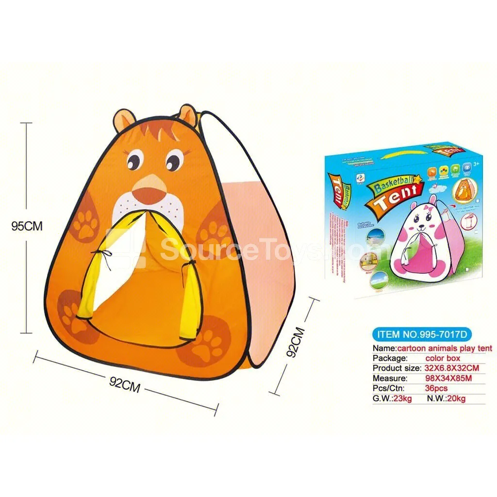 Cartoon Lion Tent Cartoon Lion Tent