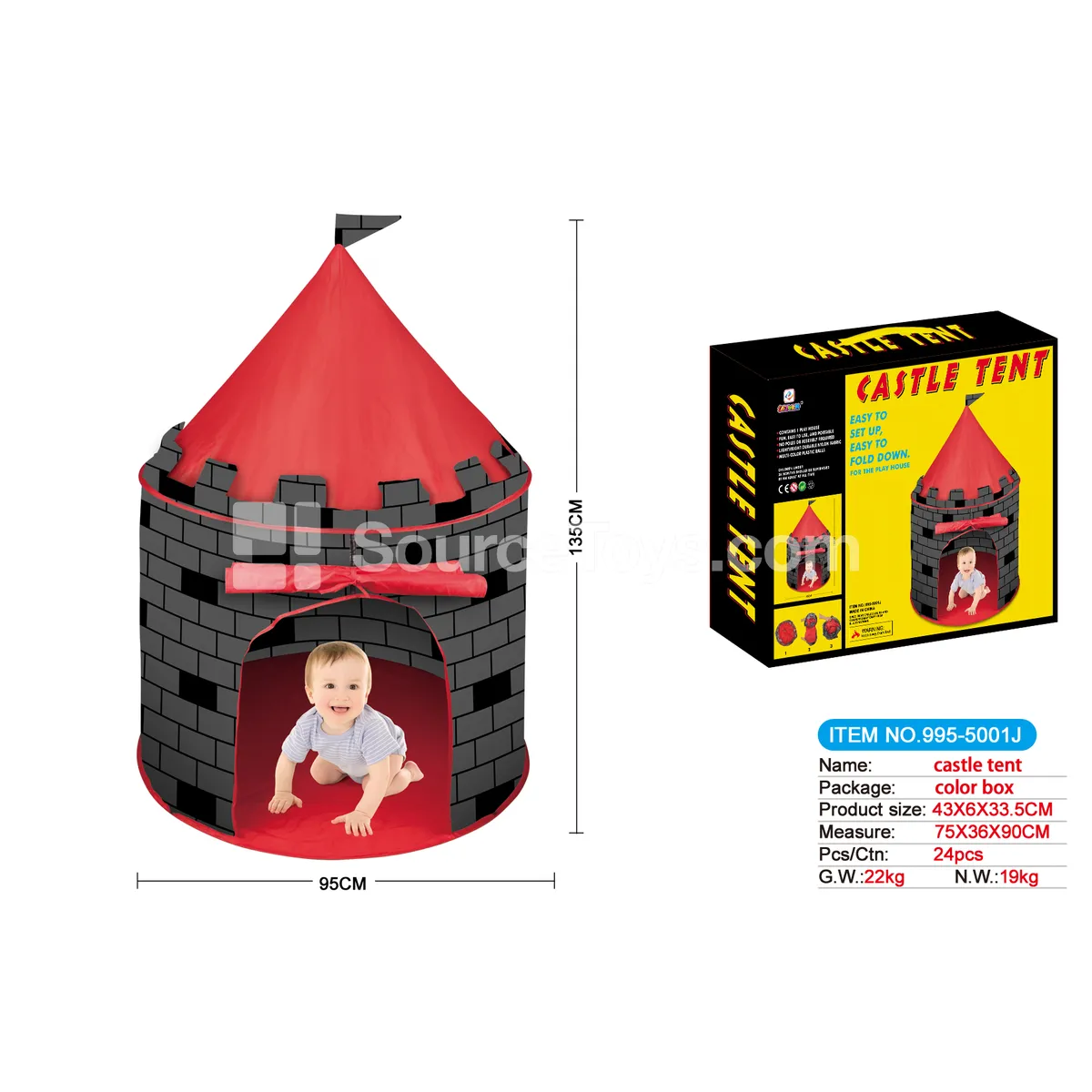 Castle and Yurt Play Tent Castle and Yurt Play Tent