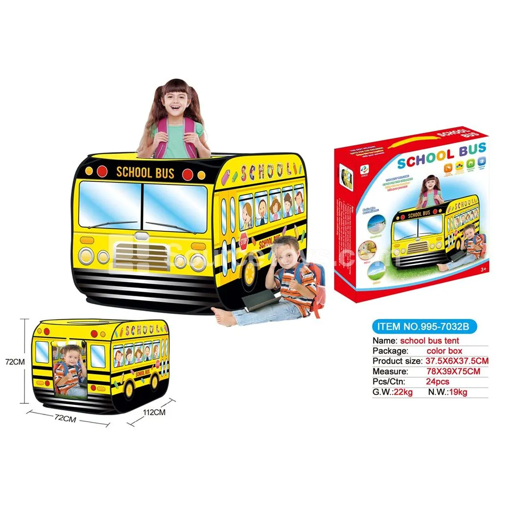 School Bus Tent School Bus Tent