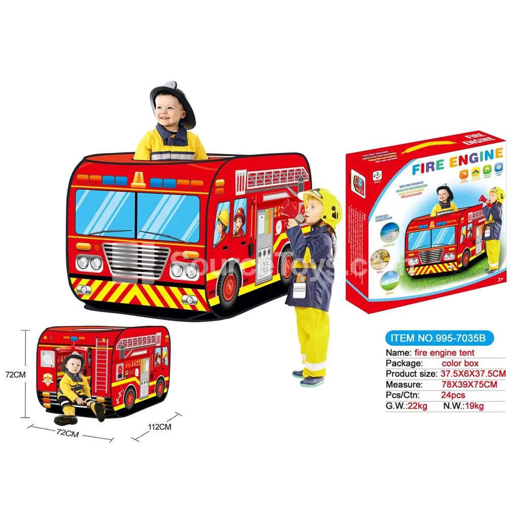Fire Truck Play Tent Fire Truck Play Tent