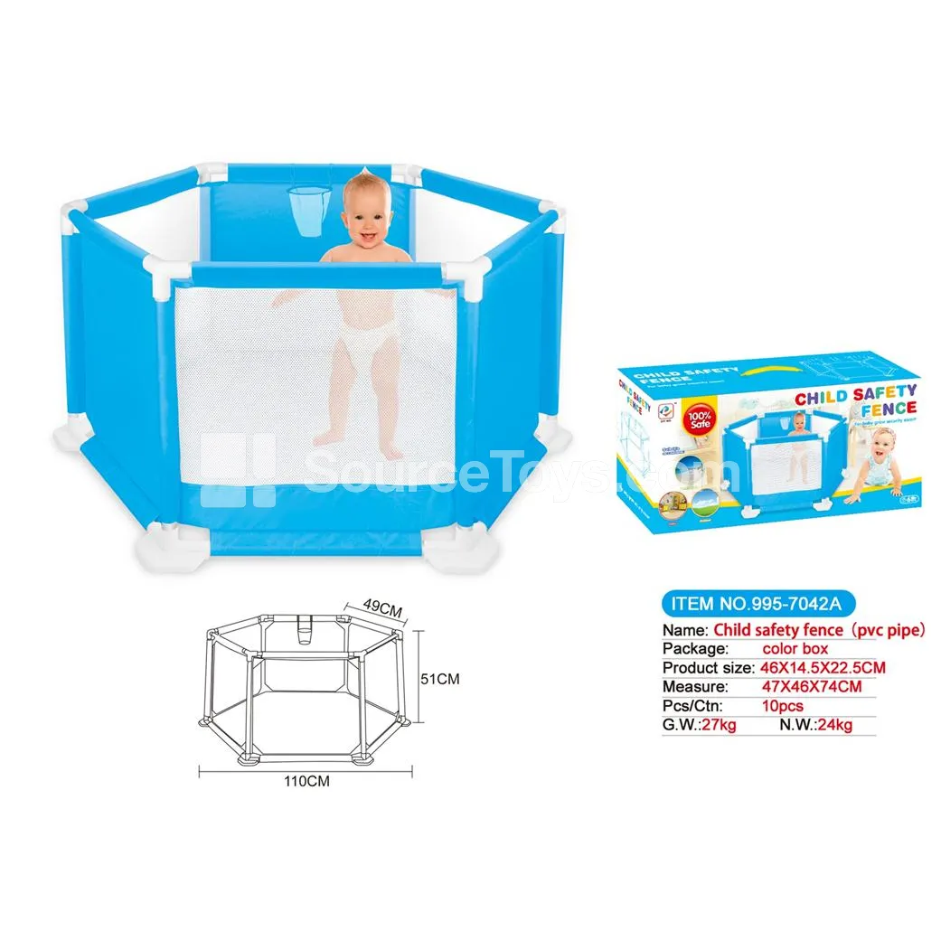 110cm Basketball Shooting Safety Fence (PVC Pipe) GCC