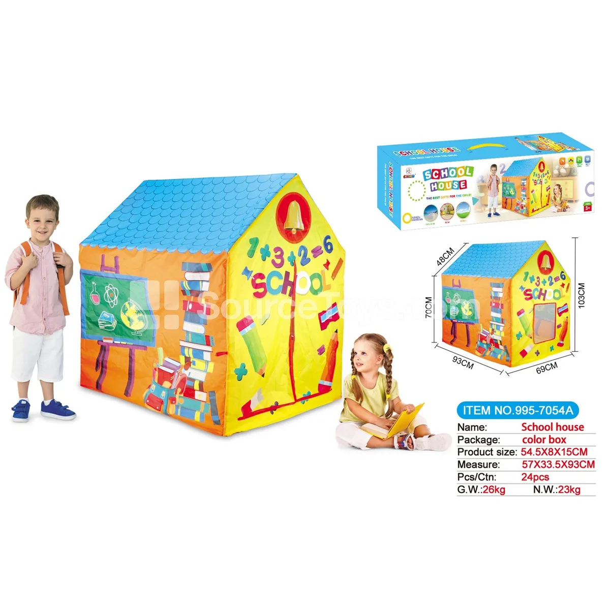 School Play Tent House (GCC) School Play Tent House (GCC)