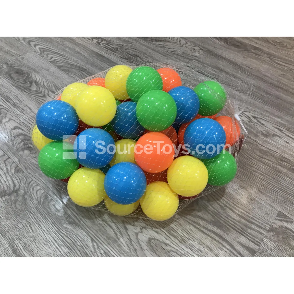 Mesh Bag Hang Tag 50 pcs 7.5 cm Play Balls Mesh Bag Hang Tag 50 pcs 7.5 cm Play Balls