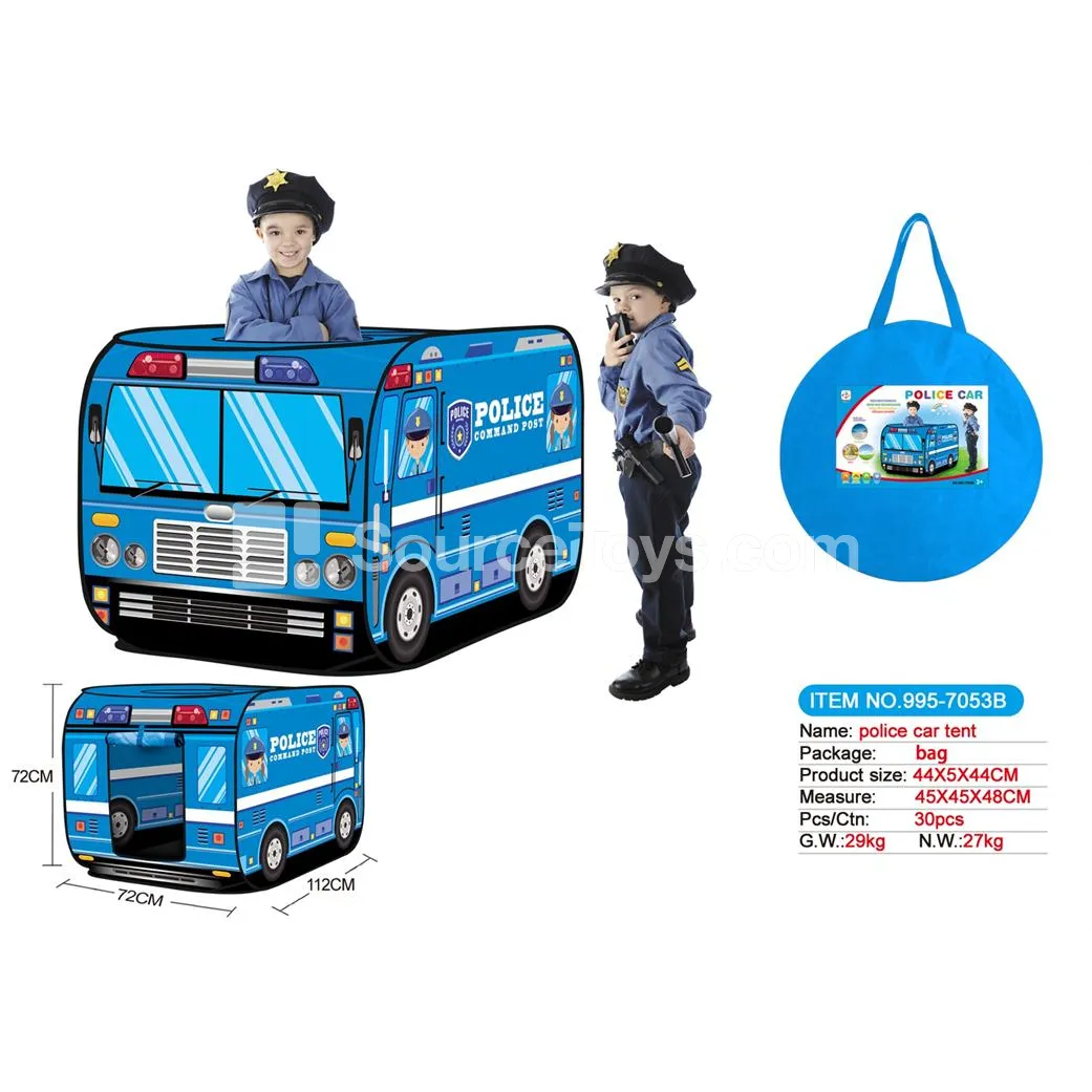 Police Car Play Tent Police Car Play Tent